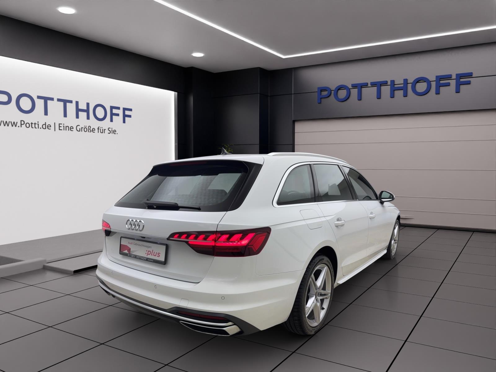 Audi A4 Avant 35 TDI advanced ACC PDC Kamera LED Navi Sitzhzg