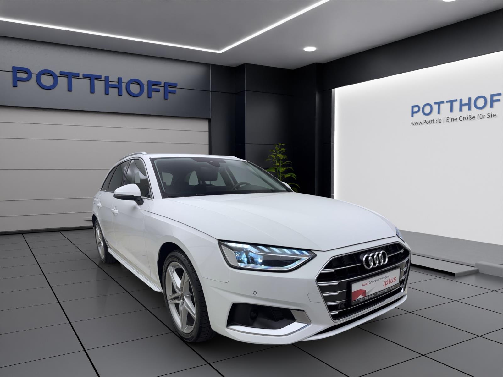 Audi A4 Avant 35 TDI advanced ACC PDC Kamera LED Navi Sitzhzg