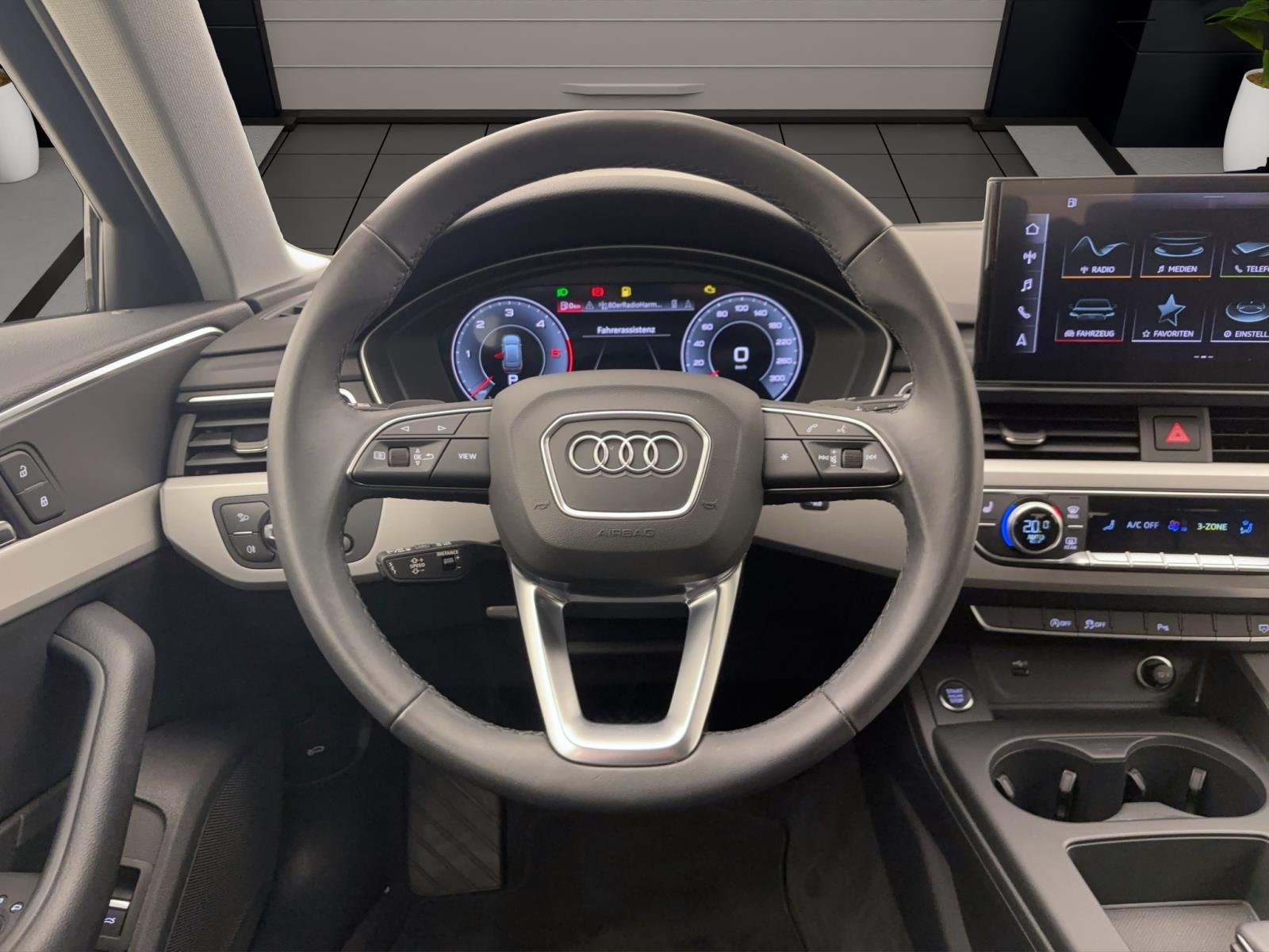 Audi A4 Avant 35 TDI advanced ACC PDC Kamera LED Navi Sitzhzg