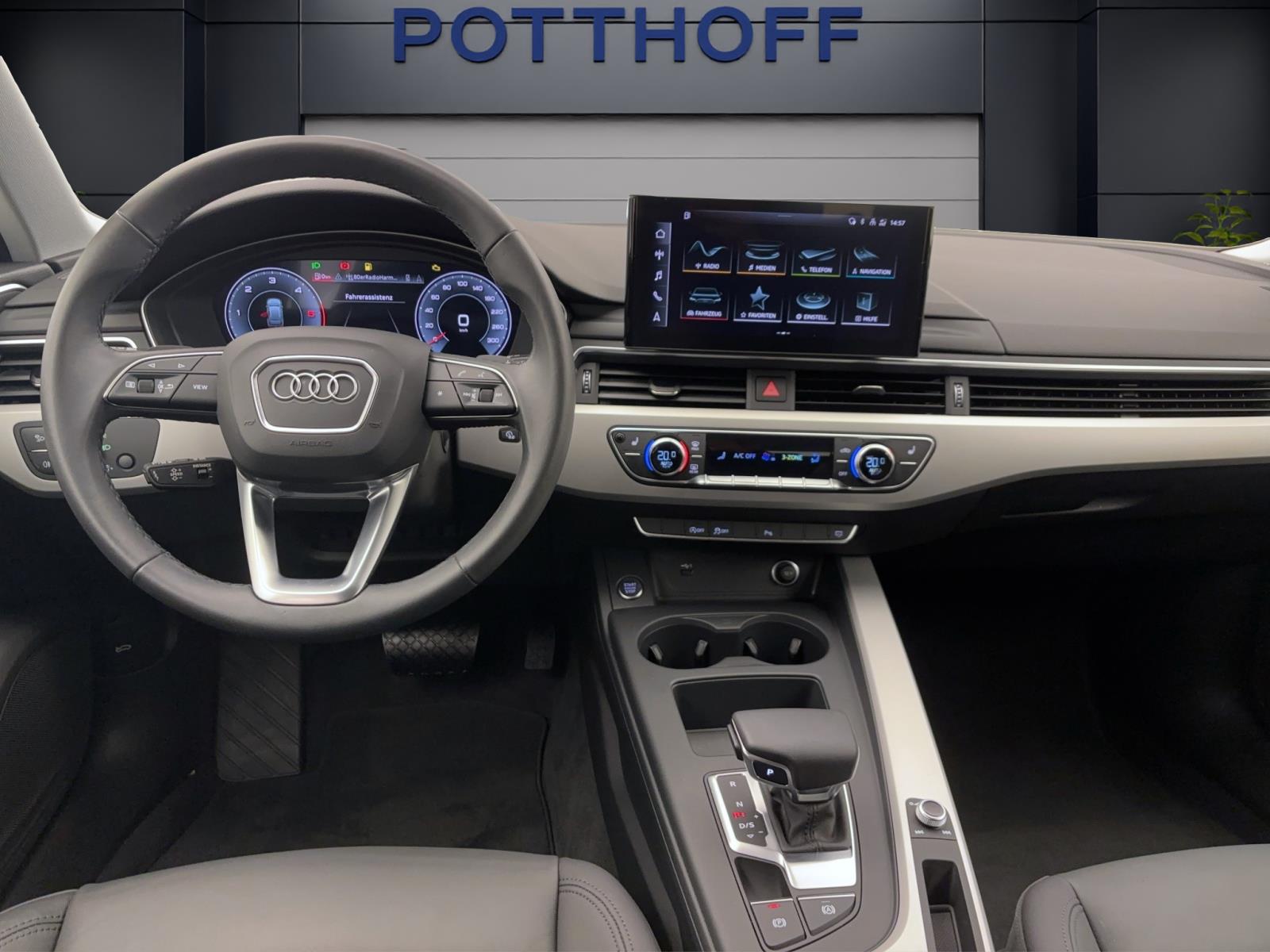 Audi A4 Avant 35 TDI advanced ACC PDC Kamera LED Navi Sitzhzg
