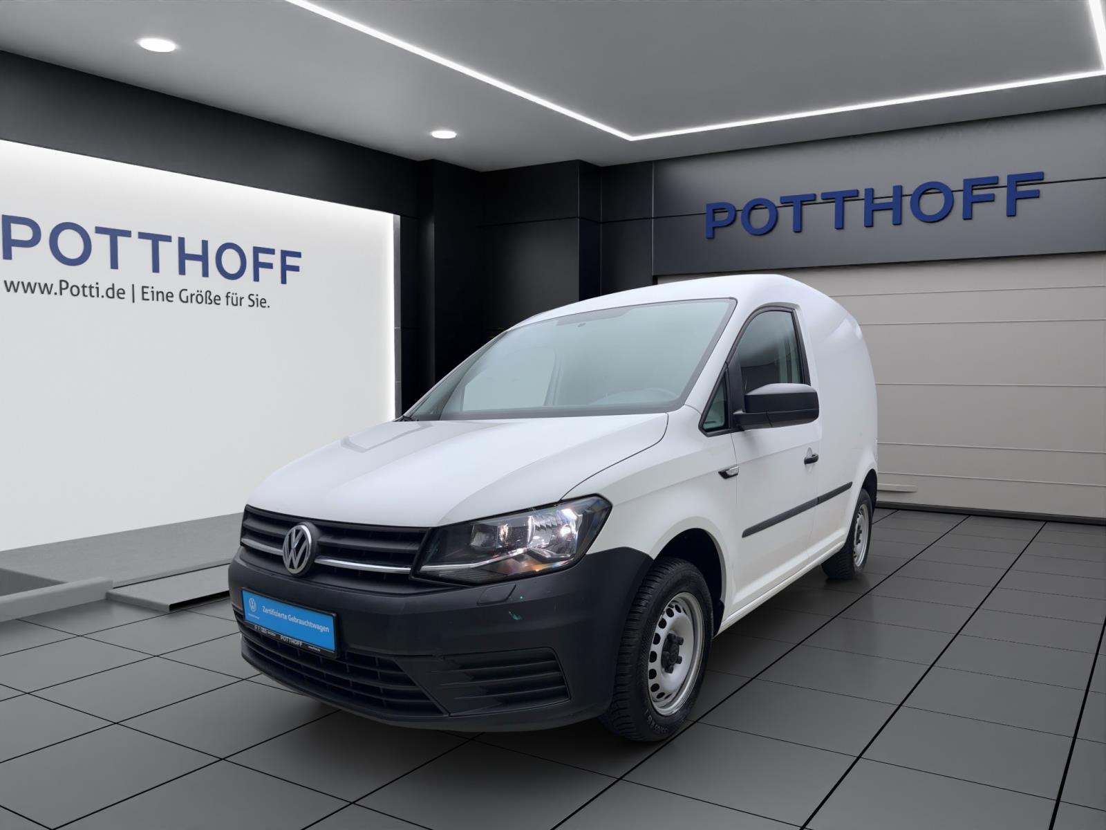 Volkswagen Caddy Kasten 2,0 TDI 1.Hand/Scheckheft
