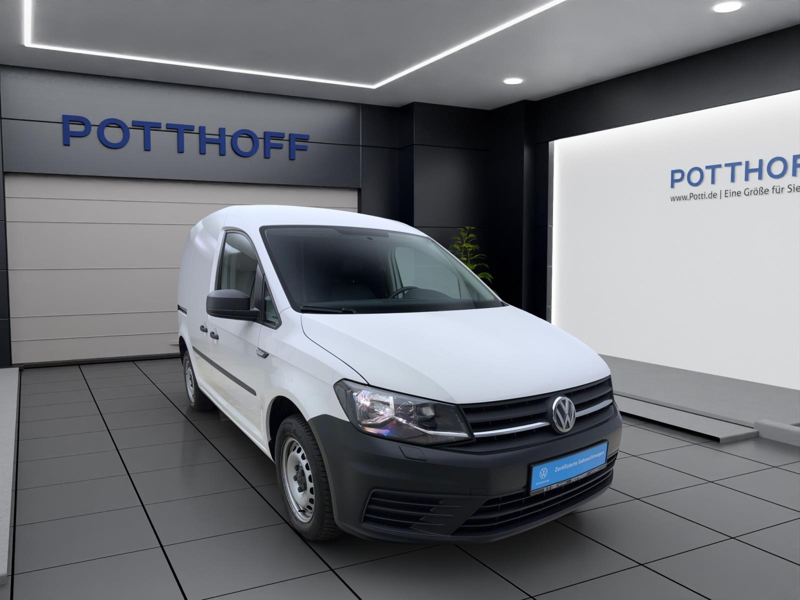 Volkswagen Caddy 2.0 TDI KASTEN PDC BLUETOOTH SITZHZG