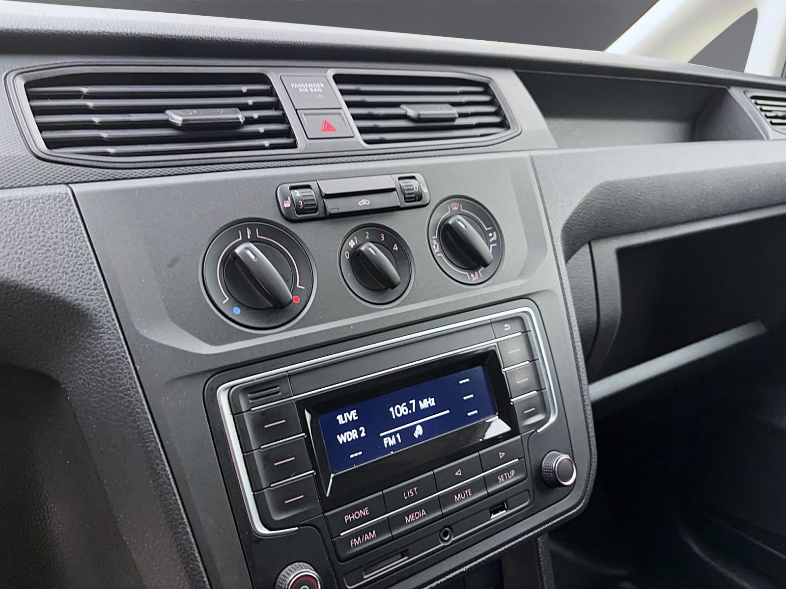 Volkswagen Caddy 2.0 TDI KASTEN PDC BLUETOOTH SITZHZG