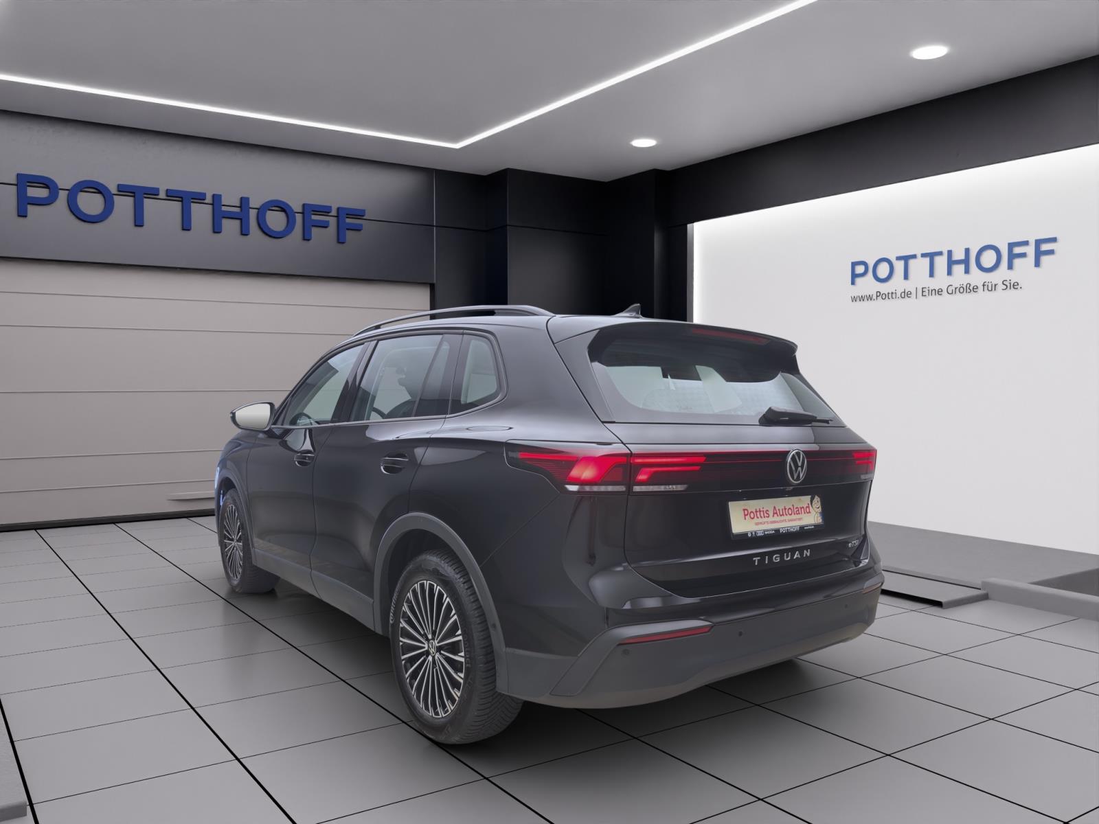 Bild 1: Volkswagen Tiguan 1.5 eTSI DSG LIFE LED KAMERA KLIMA AHK