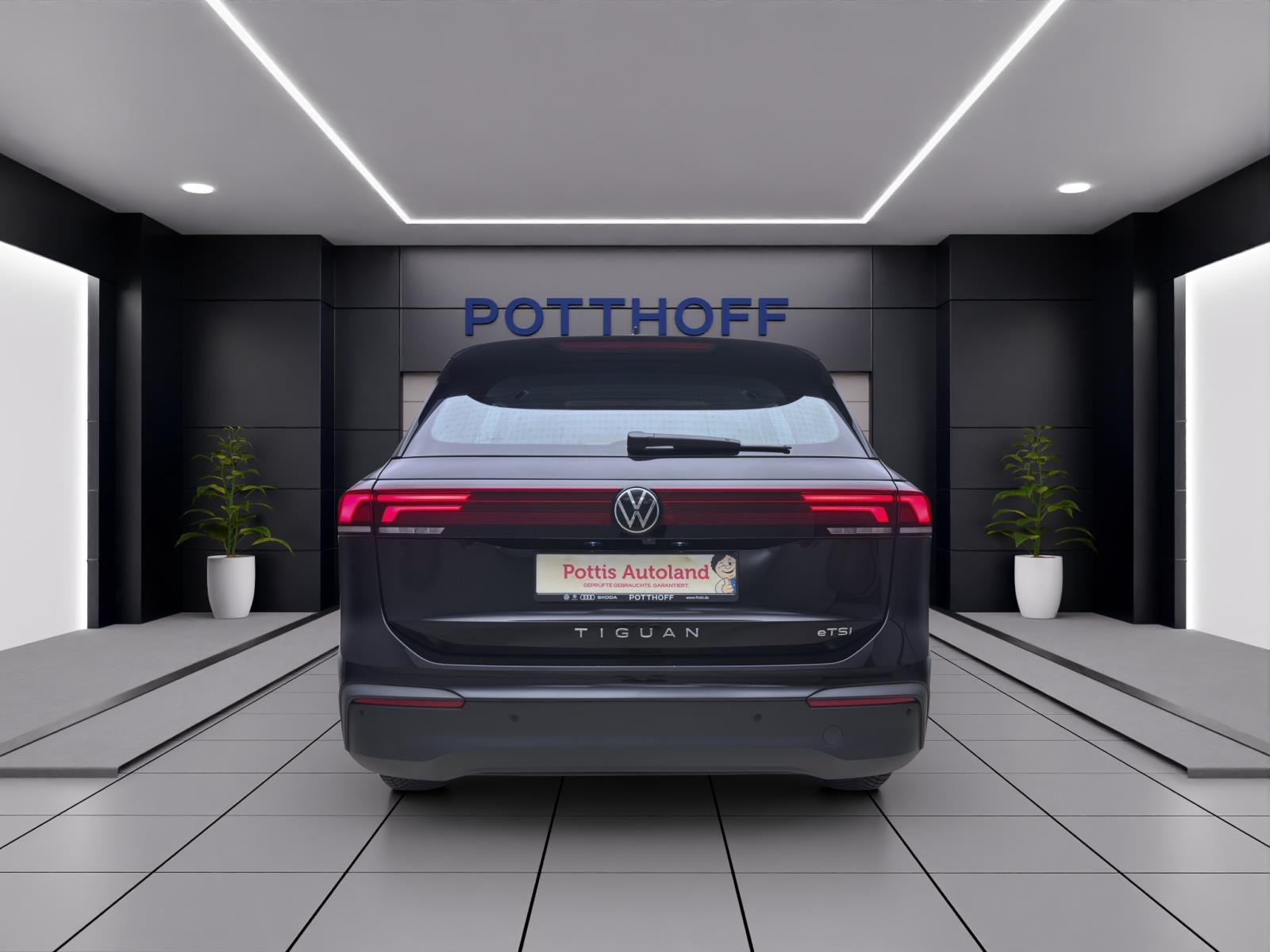 Bild 2: Volkswagen Tiguan 1.5 eTSI DSG LIFE LED KAMERA KLIMA AHK