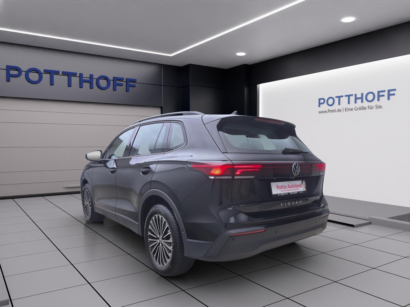 Bild 1: Volkswagen Tiguan 1.5 eTSI DSG LIFE AHK KAMERA ACC SITZHZG