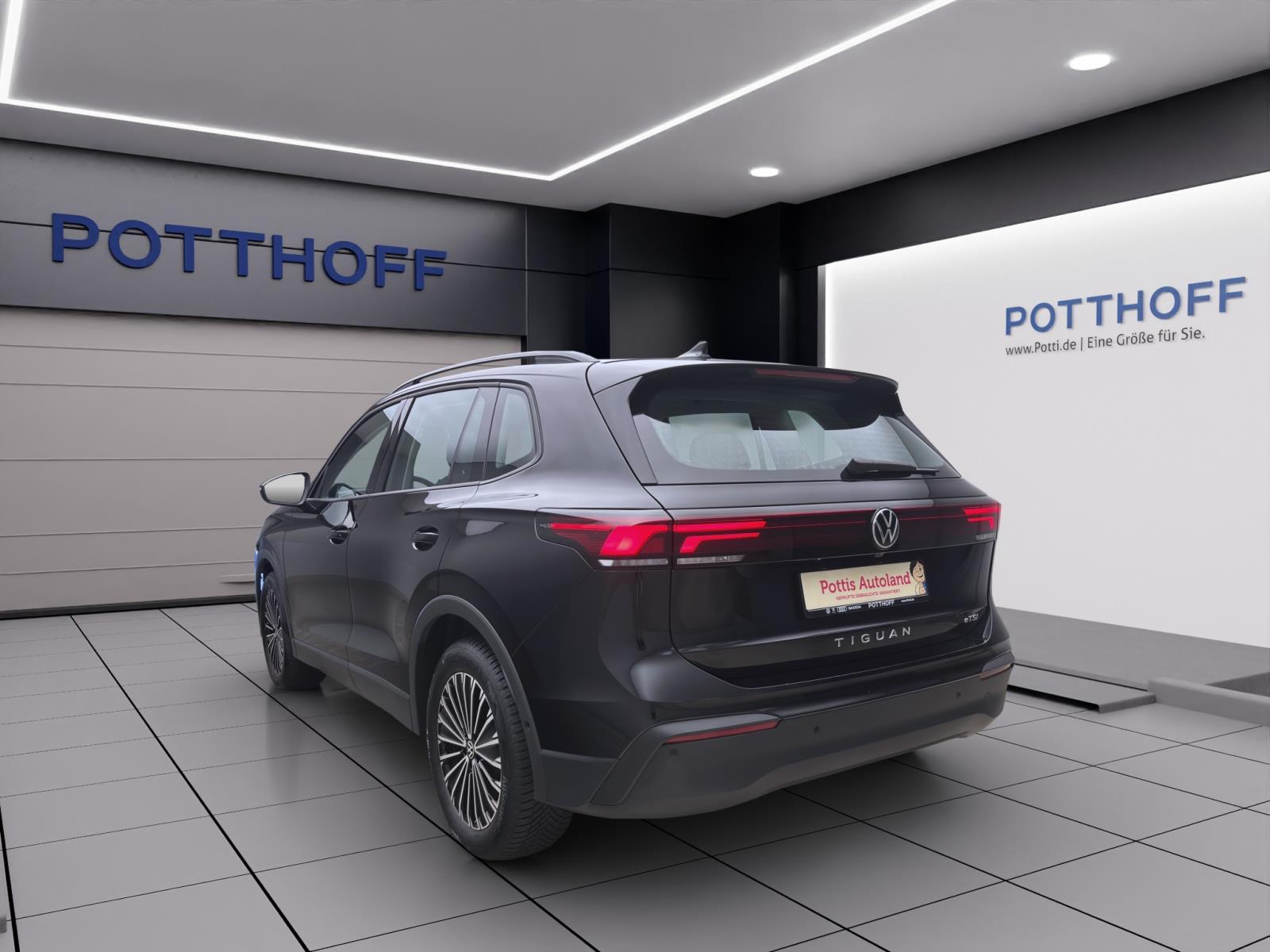 Bild 1: Volkswagen Tiguan 1.5 eTSI DSG LIFE AHK KAMERA ACC SITZHZG