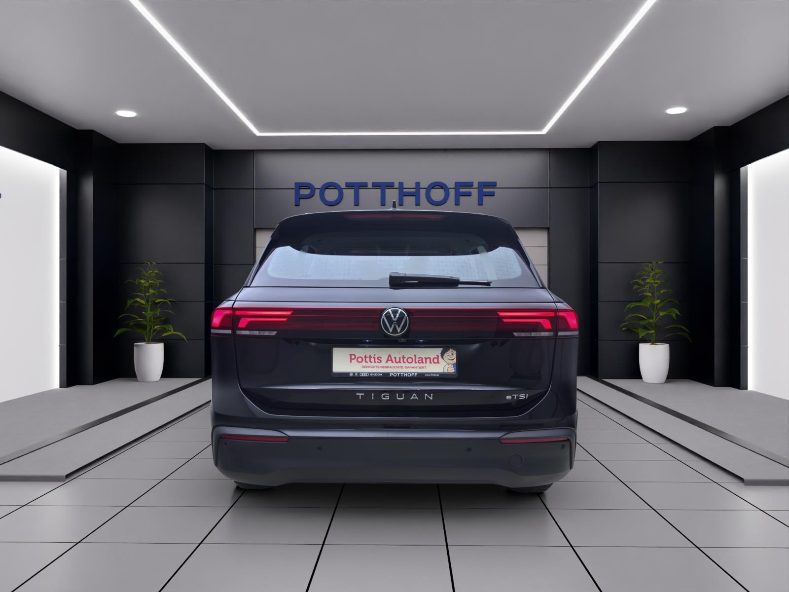 Bild 2: Volkswagen Tiguan 1.5 eTSI DSG LIFE AHK KAMERA ACC SITZHZG