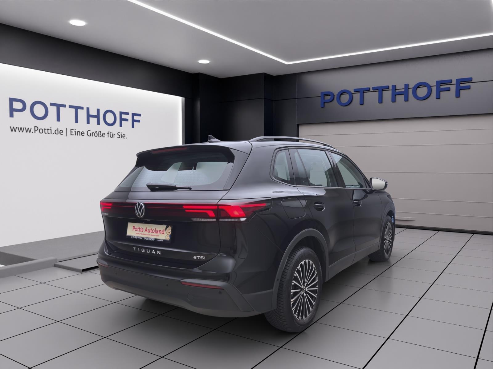 Bild 4: Volkswagen Tiguan 1.5 eTSI DSG LIFE AHK KAMERA ACC SITZHZG