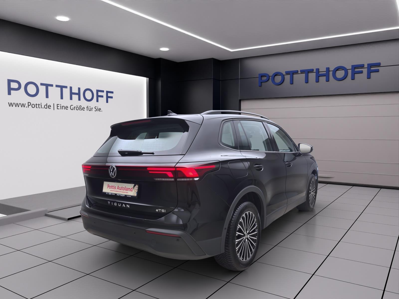 Bild 4: Volkswagen Tiguan 1.5 eTSI DSG LIFE AHK KAMERA ACC SITZHZG