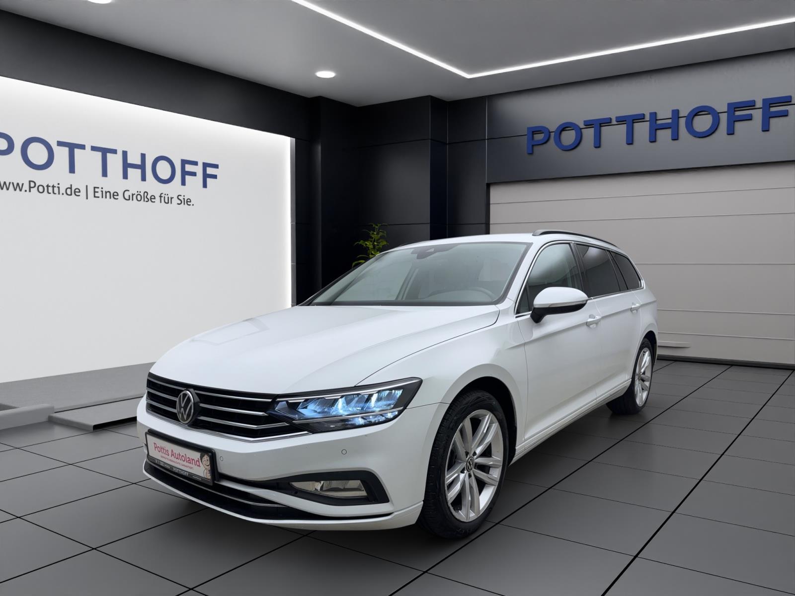 Volkswagen Passat Variant 2.0 TDI DSG BUSINESS AHK NAVI KAMERA LED