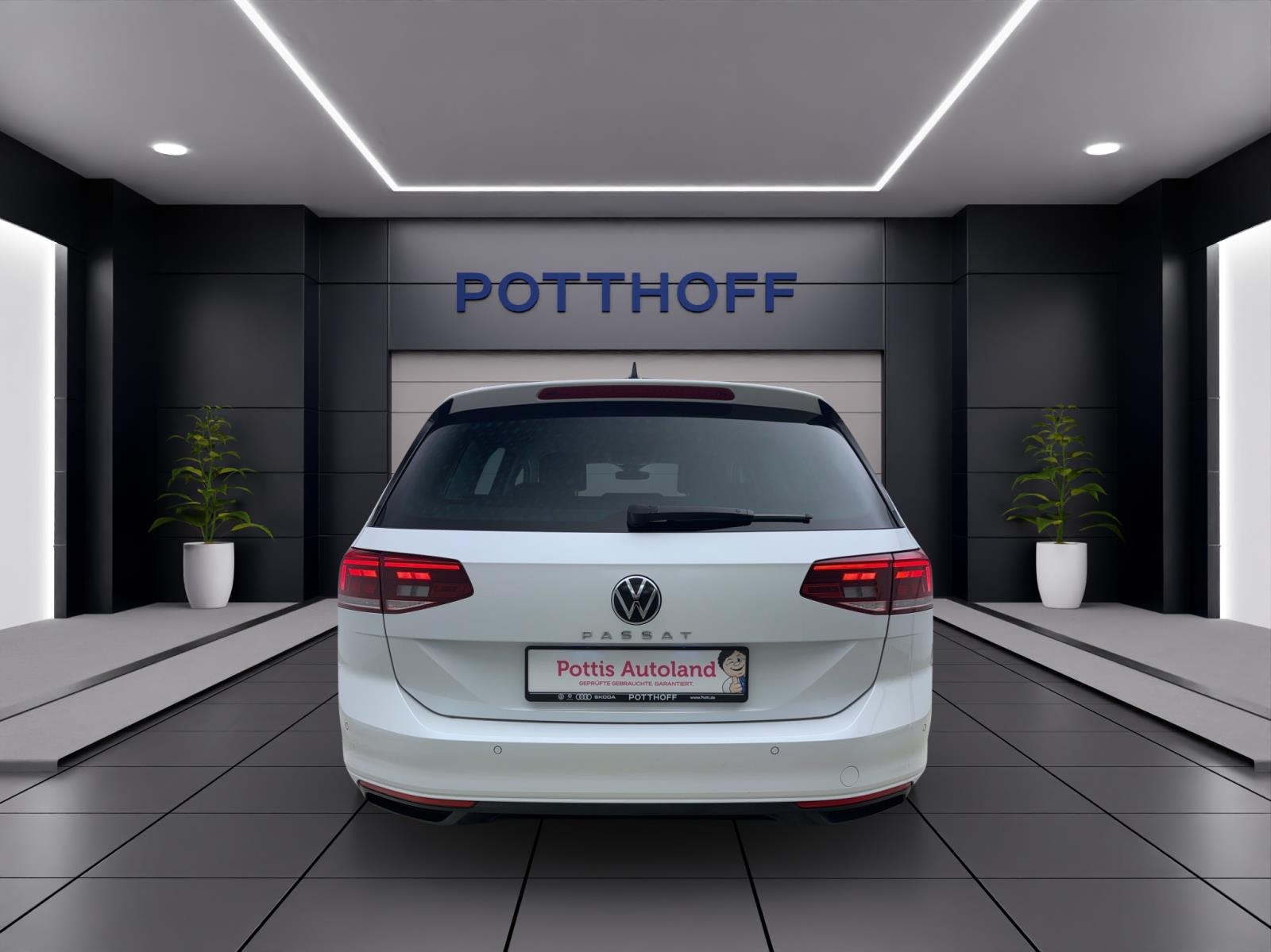 Volkswagen Passat Variant 2.0 TDI DSG BUSINESS AHK NAVI KAMERA LED