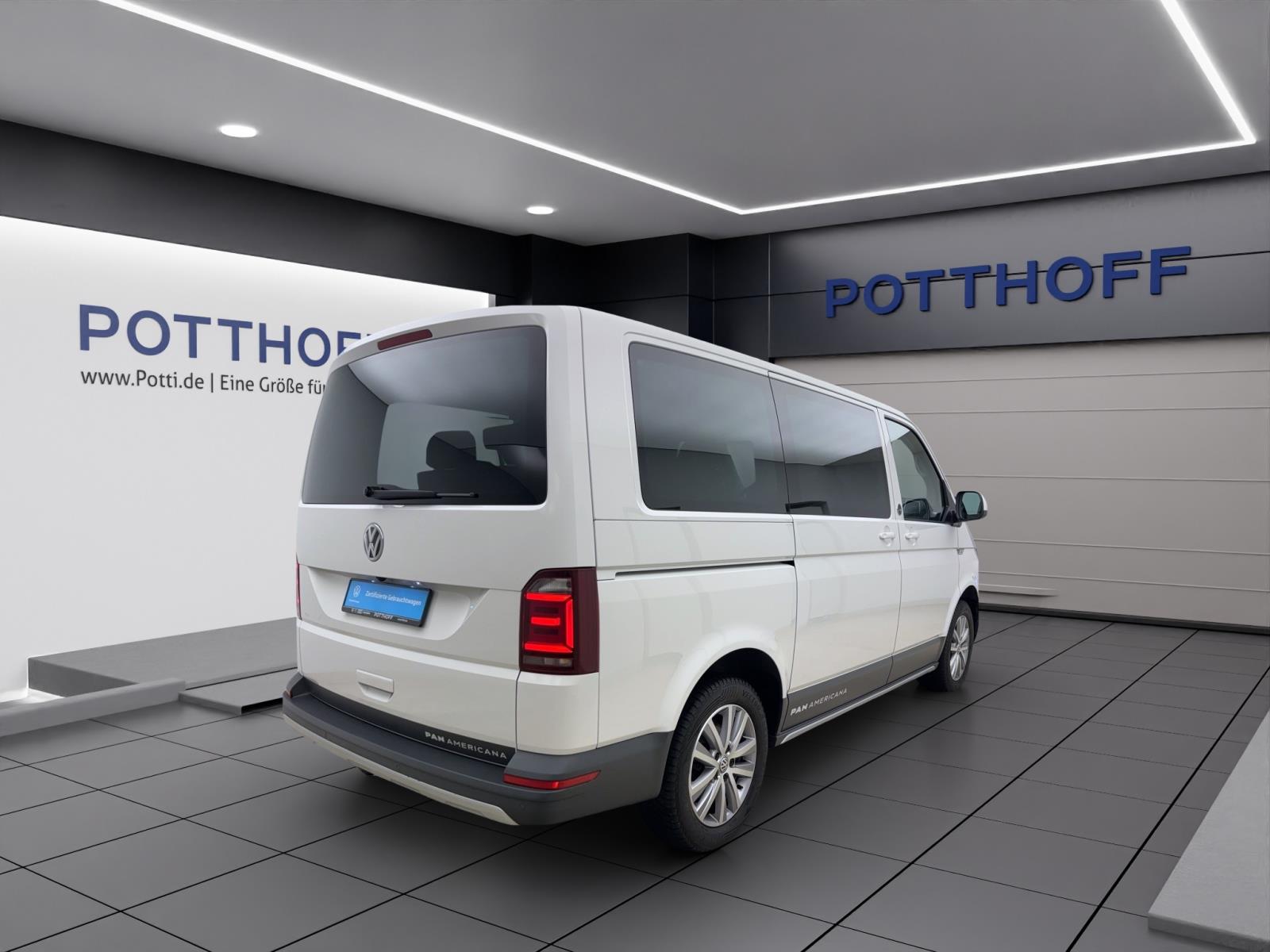Volkswagen T6 Multivan PanAmericana 2,0 TDI DSG/AHK/Standheizung