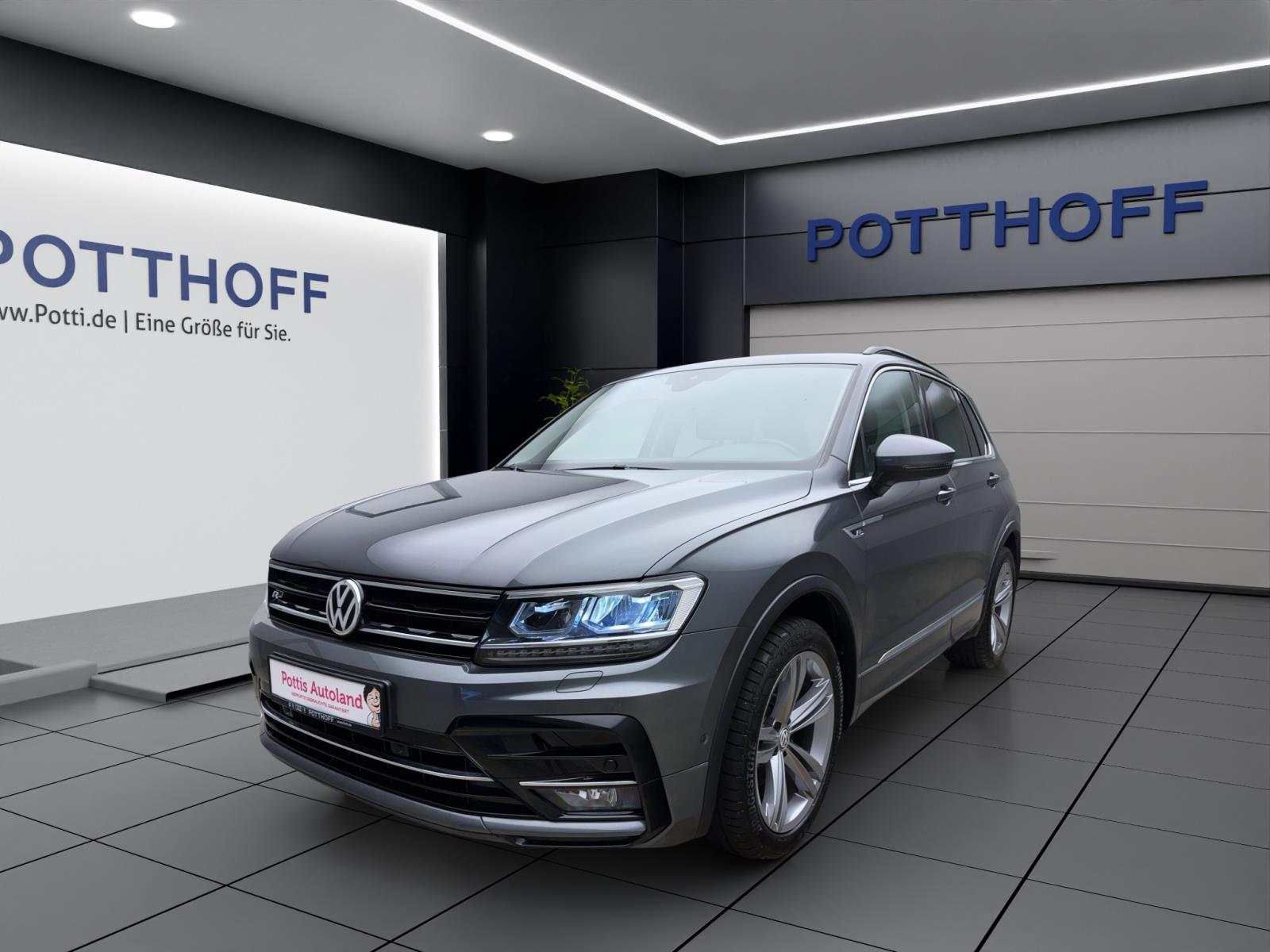 Volkswagen Tiguan 1.5 TSI Comfortline R-LineNavi LED RearView Sitzhzg LaneAssist