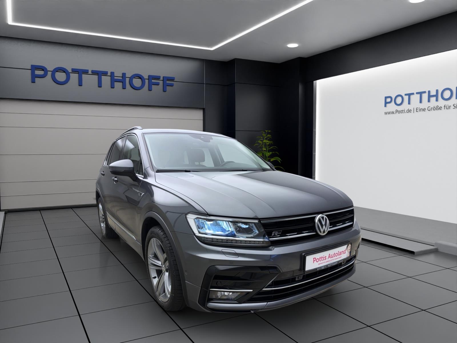 Volkswagen Tiguan 1.5 TSI Comfortline R-LineNavi LED RearView Sitzhzg LaneAssist