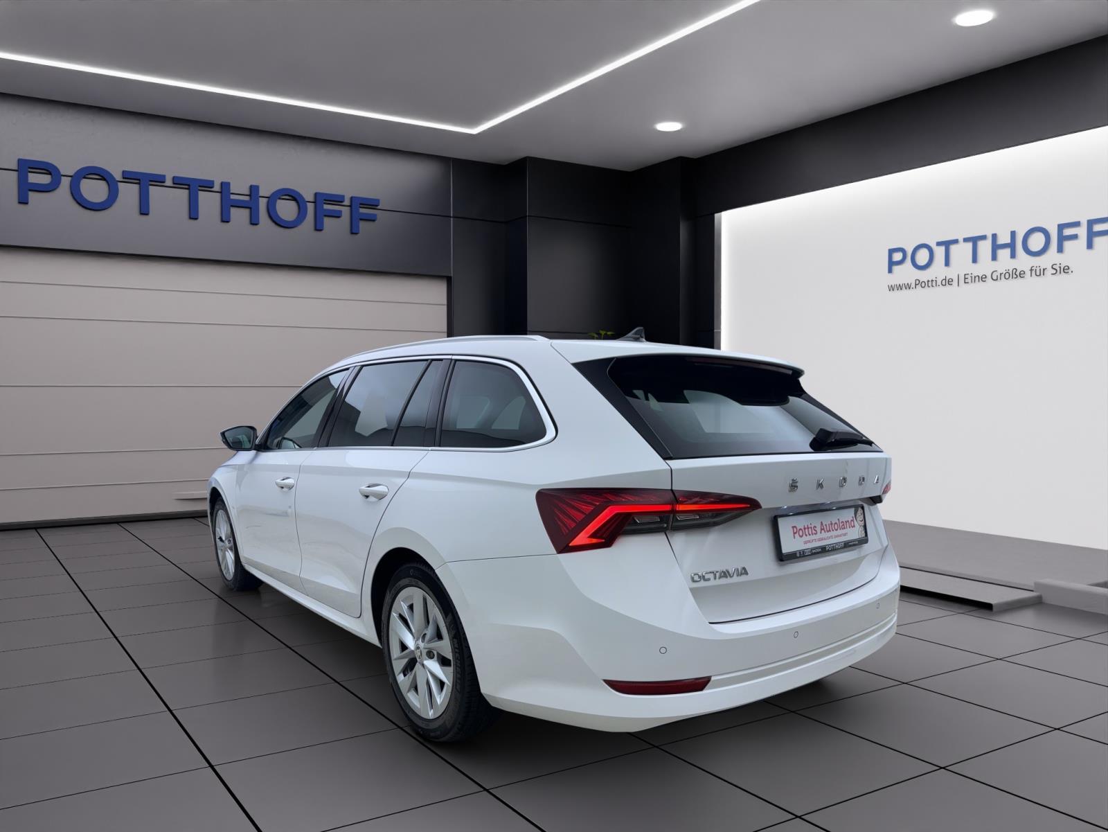 Skoda Octavia Combi 2.0 TDI First Edition Navi LED ACC Sitzhzg
