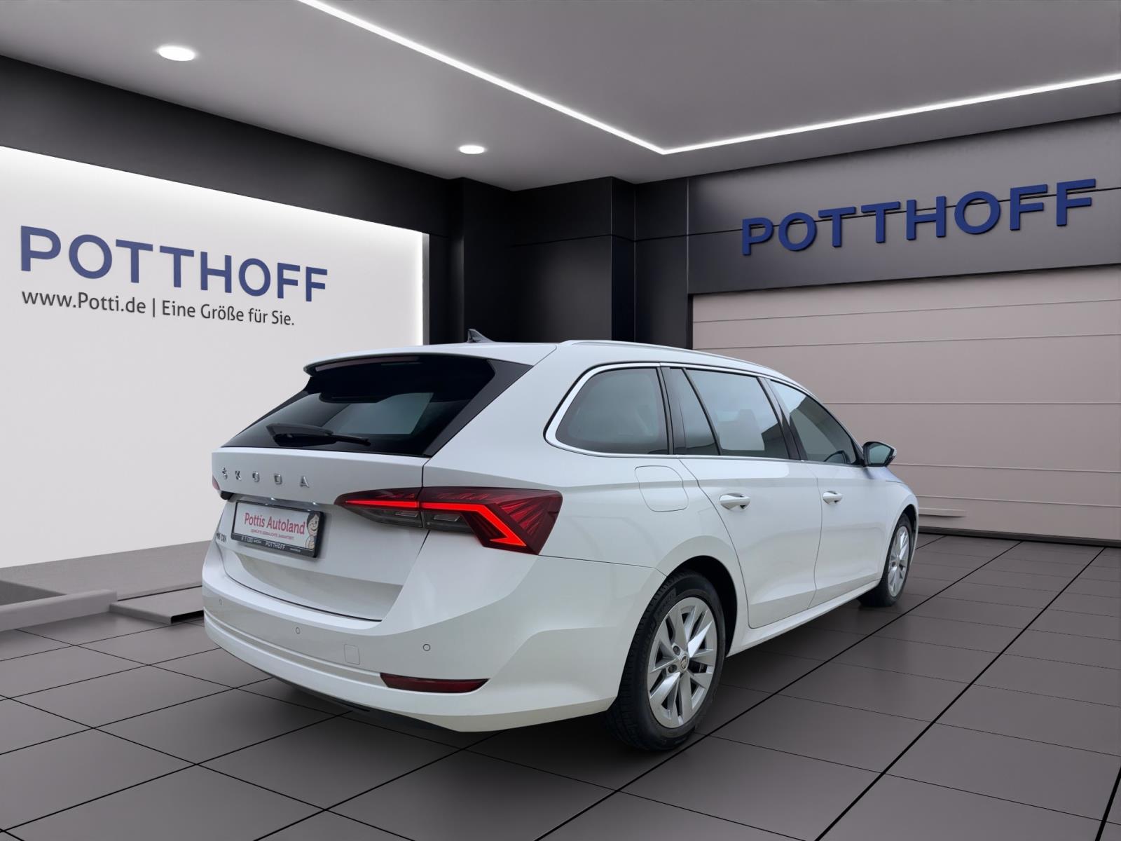 Skoda Octavia Combi 2.0 TDI First Edition Navi LED ACC Sitzhzg
