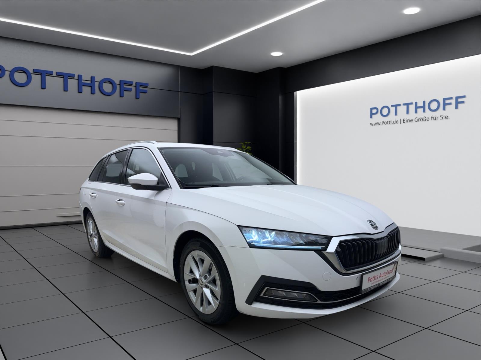 Skoda Octavia Combi 2.0 TDI First Edition Navi LED ACC Sitzhzg