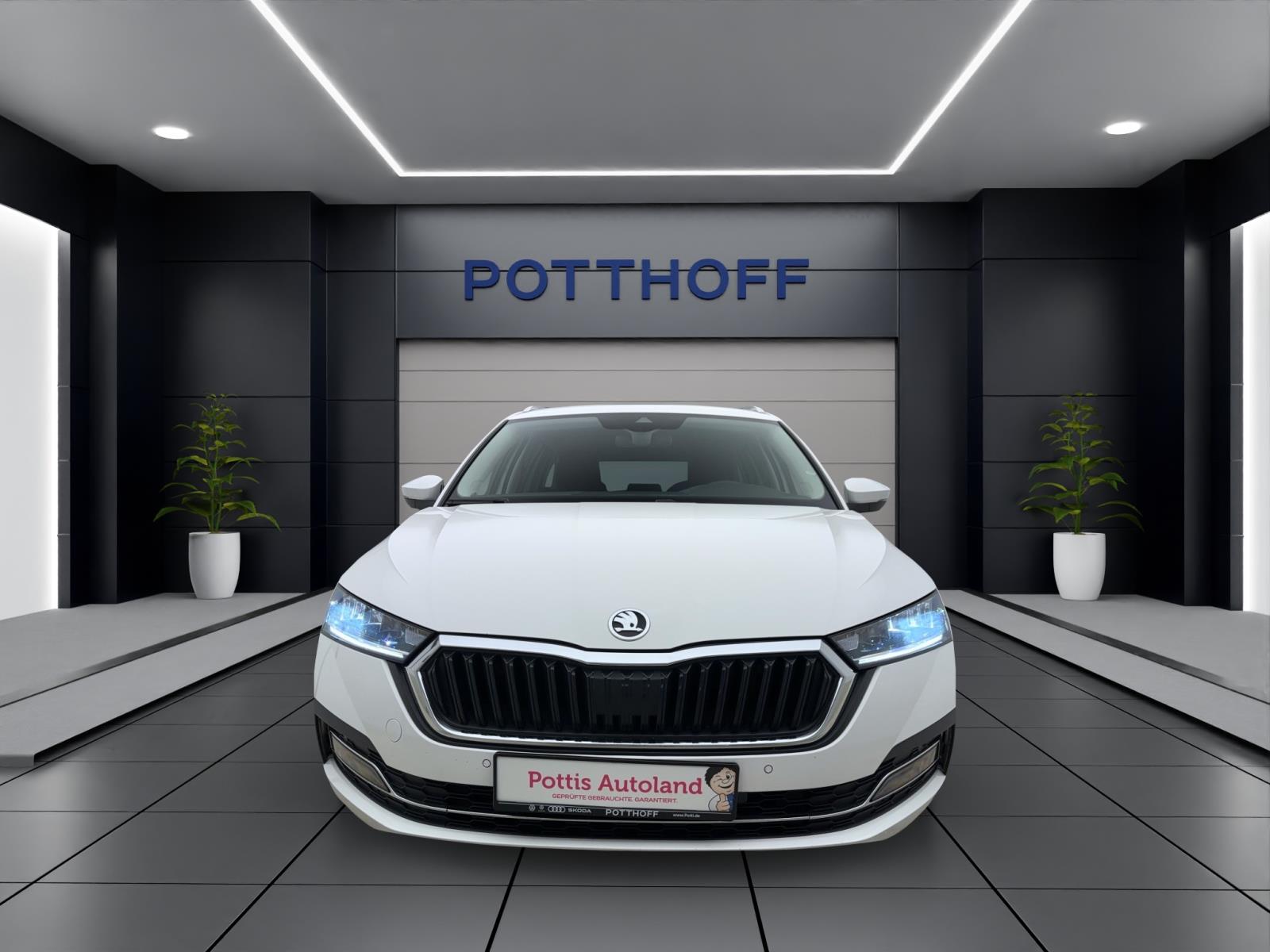 Skoda Octavia Combi 2.0 TDI First Edition Navi LED ACC Sitzhzg