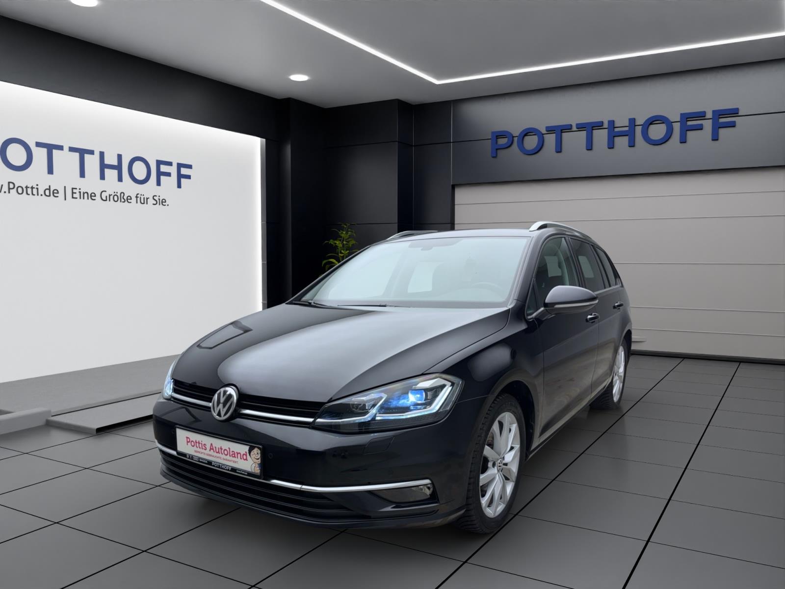 Volkswagen Golf Variant 7 VII 1.5 TSI DSG HighlineACC PDC LED Navi Winter Klima