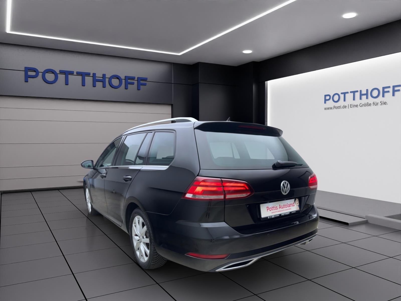 Volkswagen Golf Variant 7 VII 1.5 TSI DSG HighlineACC PDC LED Navi Winter Klima