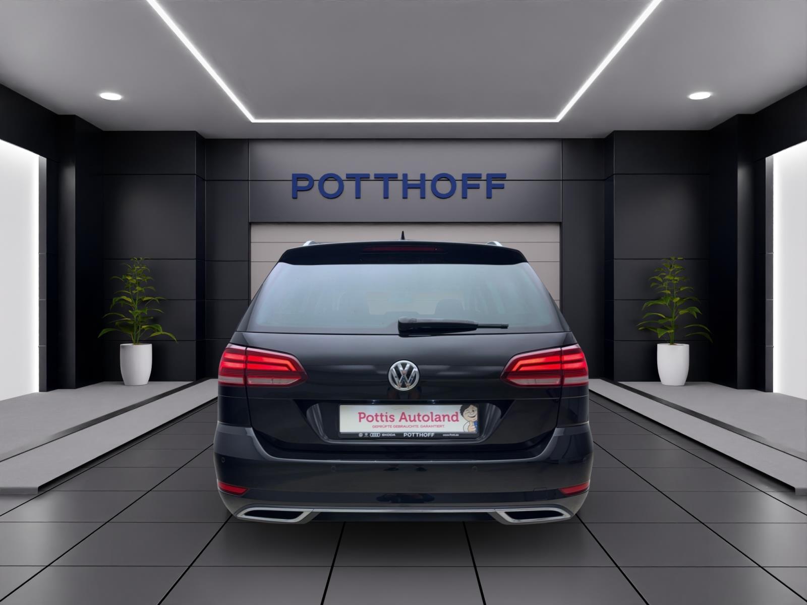 Volkswagen Golf Variant 7 VII 1.5 TSI DSG HighlineACC PDC LED Navi Winter Klima