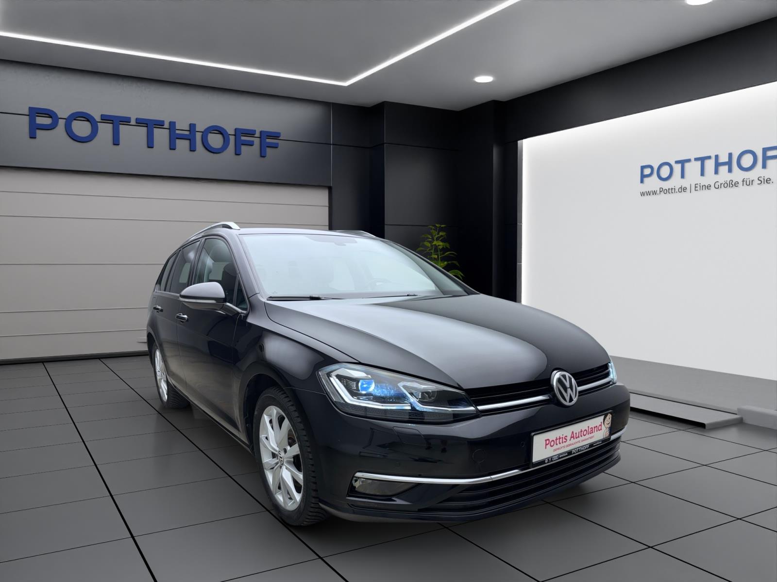 Volkswagen Golf Variant 7 VII 1.5 TSI DSG HighlineACC PDC LED Navi Winter Klima