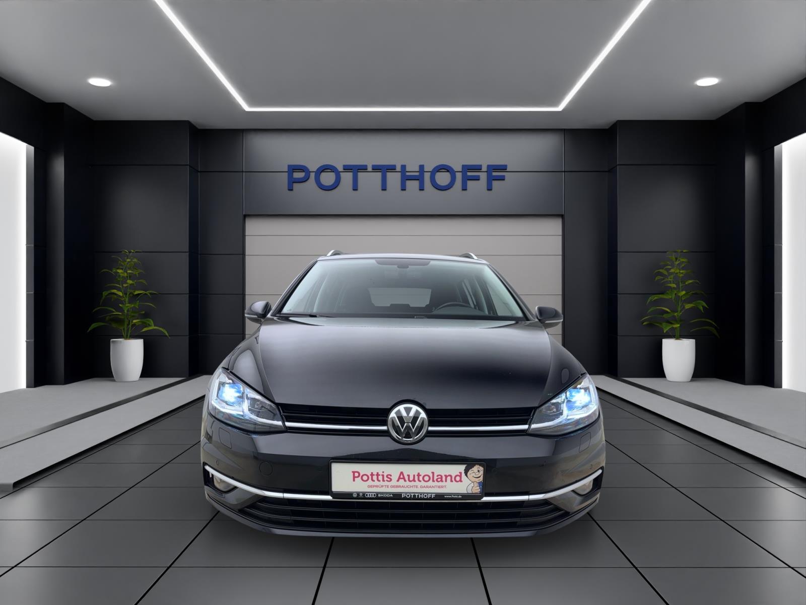 Volkswagen Golf Variant 7 VII 1.5 TSI DSG HighlineACC PDC LED Navi Winter Klima