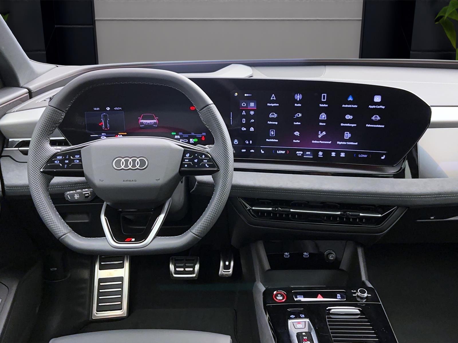 Audi SQ6 e-tron q Pano ACC ParkAssist Matrix B&O Luft