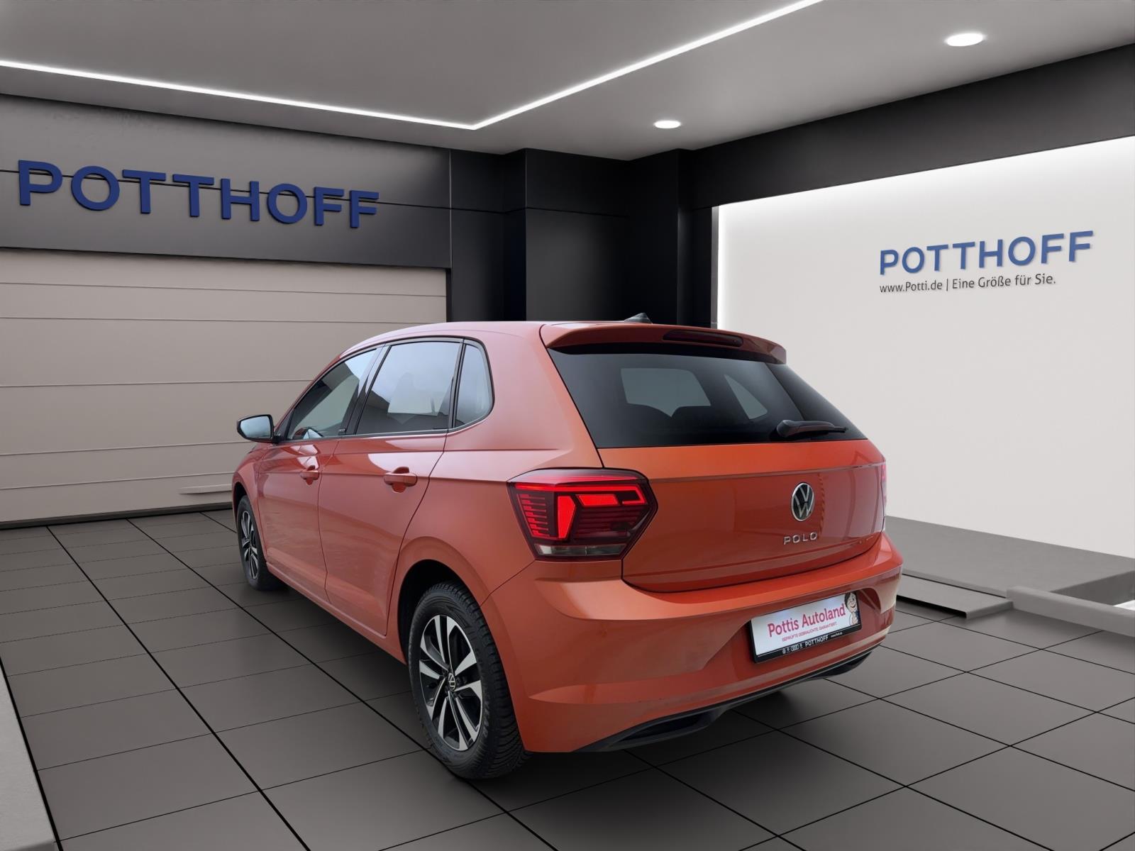 Volkswagen Polo 1.0 TSI United Navi AppConnect Winter Klima