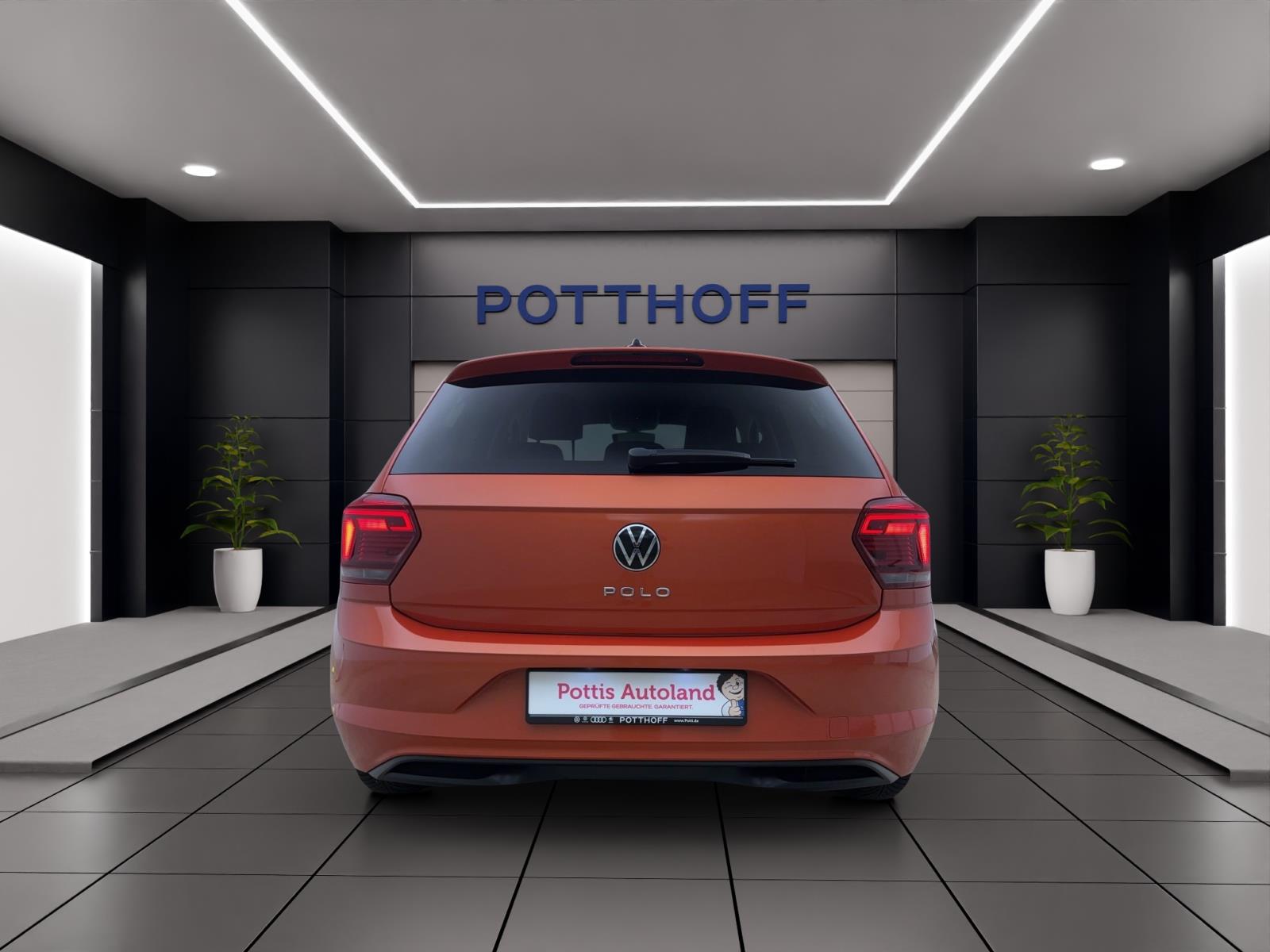 Volkswagen Polo 1.0 TSI United Navi AppConnect Winter Klima