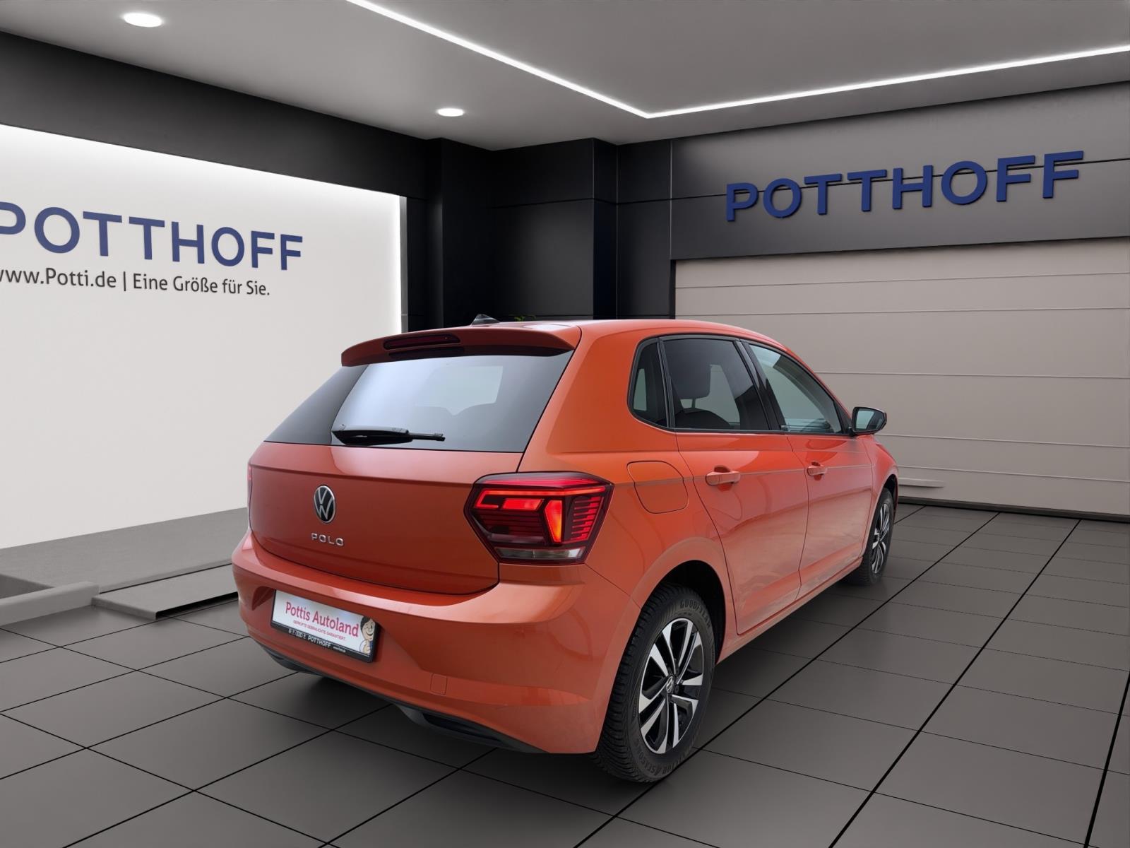 Volkswagen Polo 1.0 TSI United Navi AppConnect Winter Klima