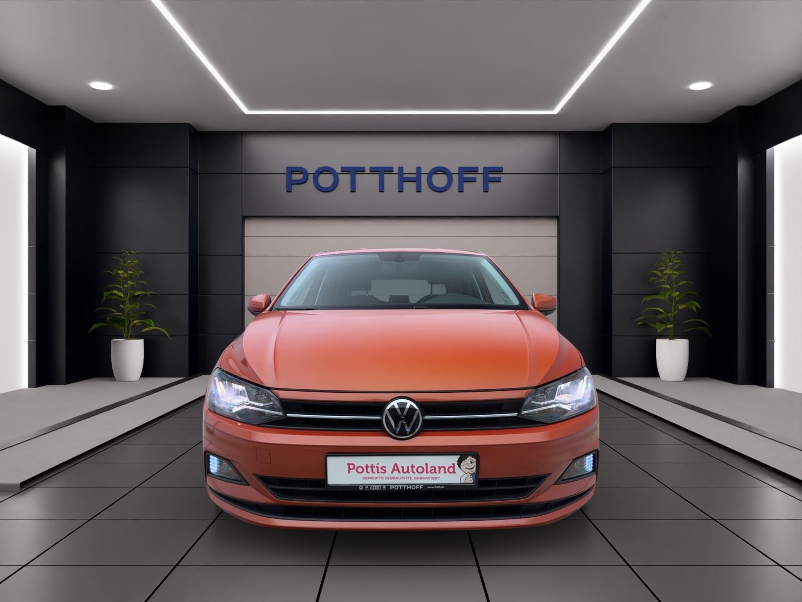 Volkswagen Polo 1.0 TSI United Navi AppConnect Winter Klima