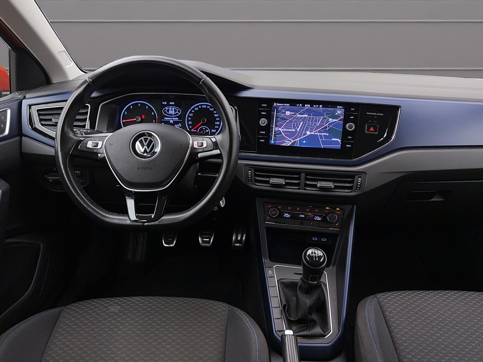 Volkswagen Polo 1.0 TSI United Navi AppConnect Winter Klima