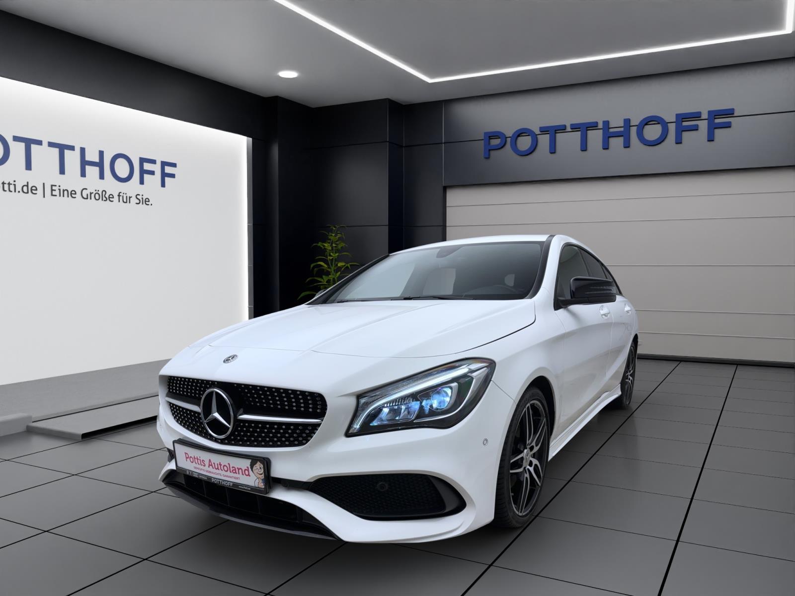Mercedes-Benz CLA 200 Shooting Brake d AMG LineAHK ParkAssist Kamera LED Navi Sitzhzg