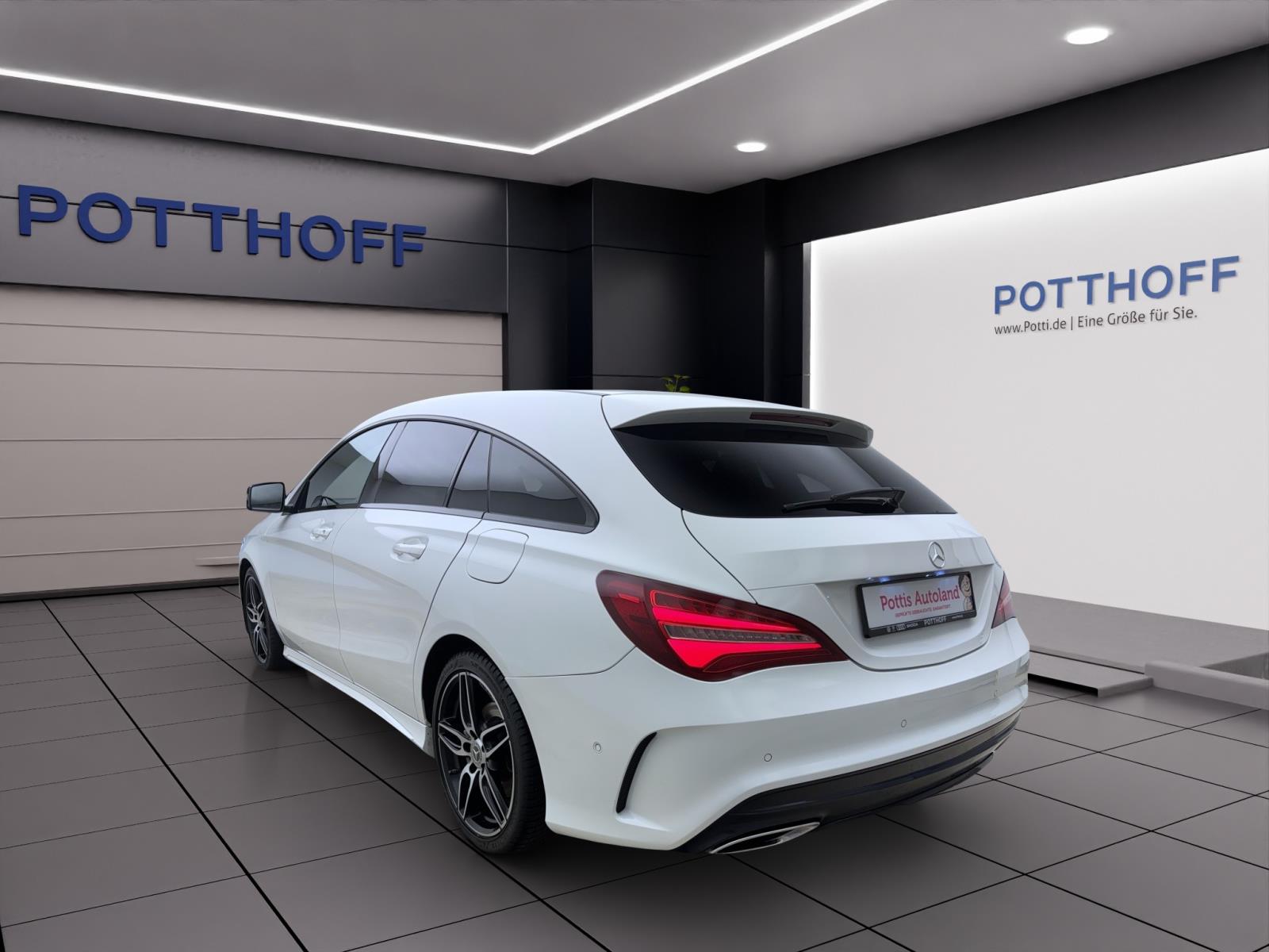 Mercedes-Benz CLA 200 Shooting Brake d AMG LineAHK ParkAssist Kamera LED Navi Sitzhzg