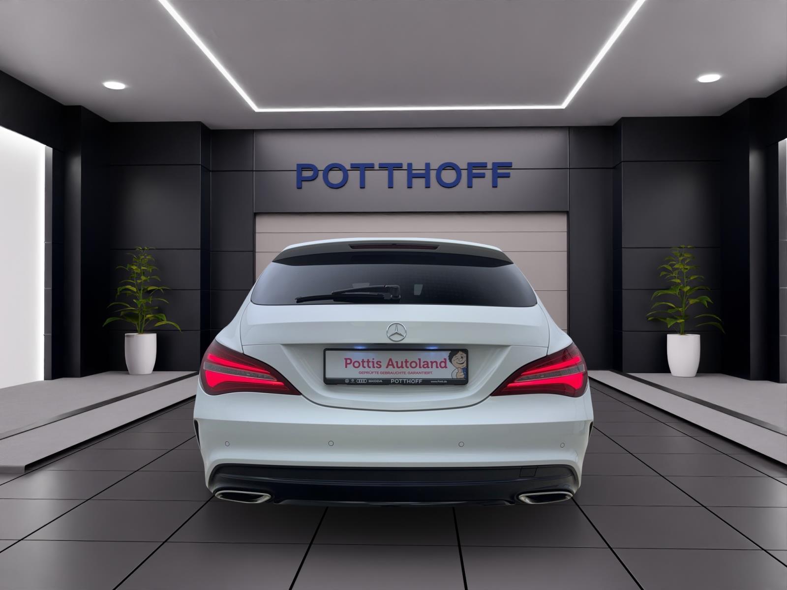 Mercedes-Benz CLA 200 Shooting Brake d AMG LineAHK ParkAssist Kamera LED Navi Sitzhzg