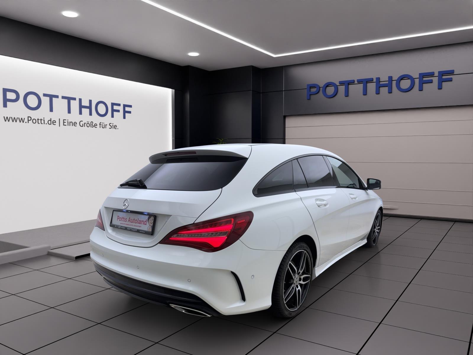 Mercedes-Benz CLA 200 Shooting Brake d AMG LineAHK ParkAssist Kamera LED Navi Sitzhzg