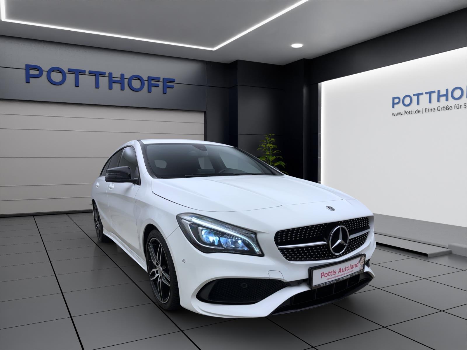 Mercedes-Benz CLA 200 Shooting Brake d AMG LineAHK ParkAssist Kamera LED Navi Sitzhzg