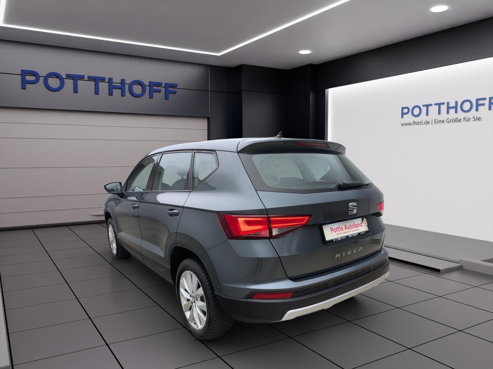 Seat Ateca 1.4 TSI DSG StyleParkAssist Navi Tempo Klima