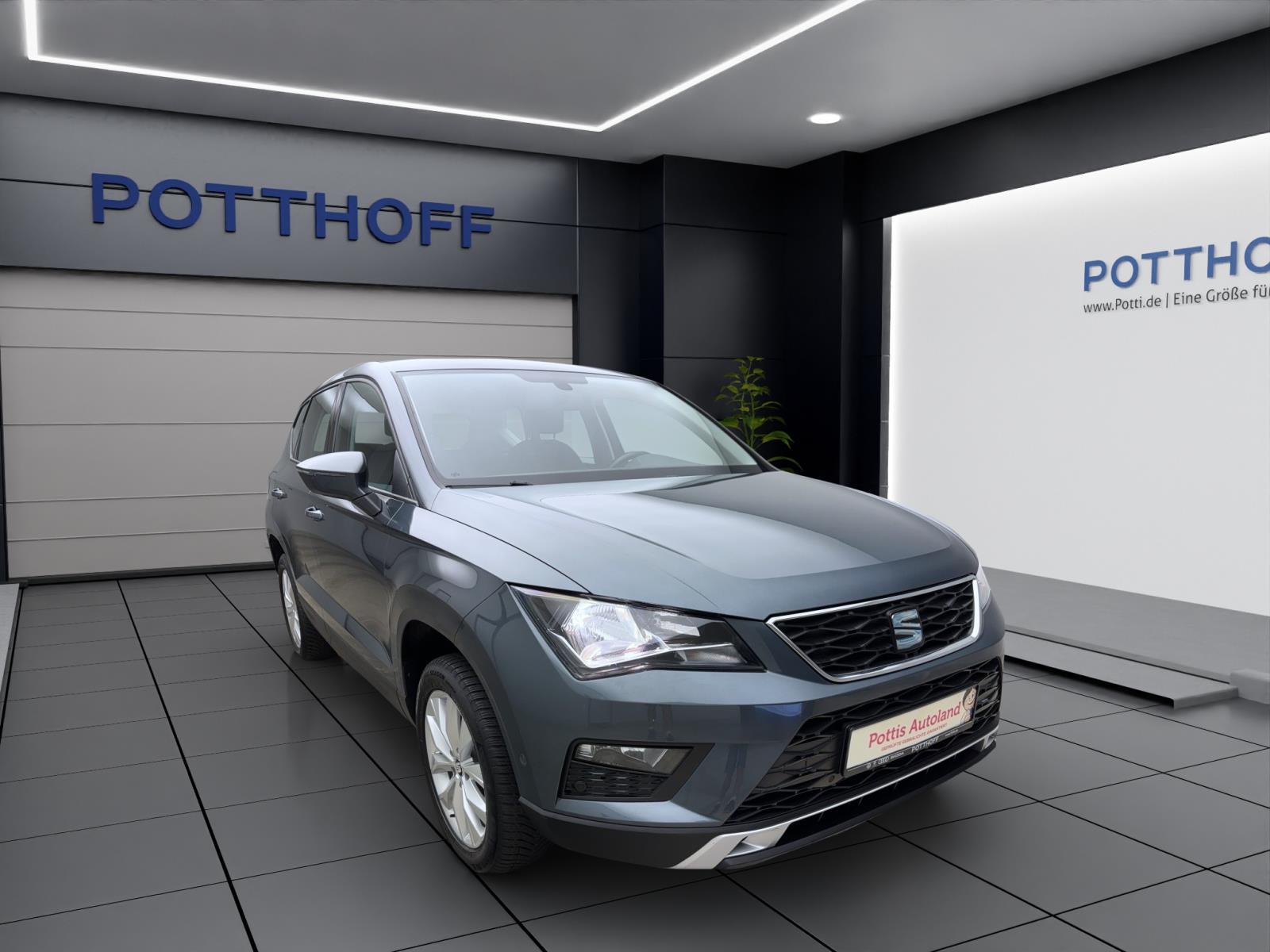 Seat Ateca 1.4 TSI DSG StyleParkAssist Navi Tempo Klima