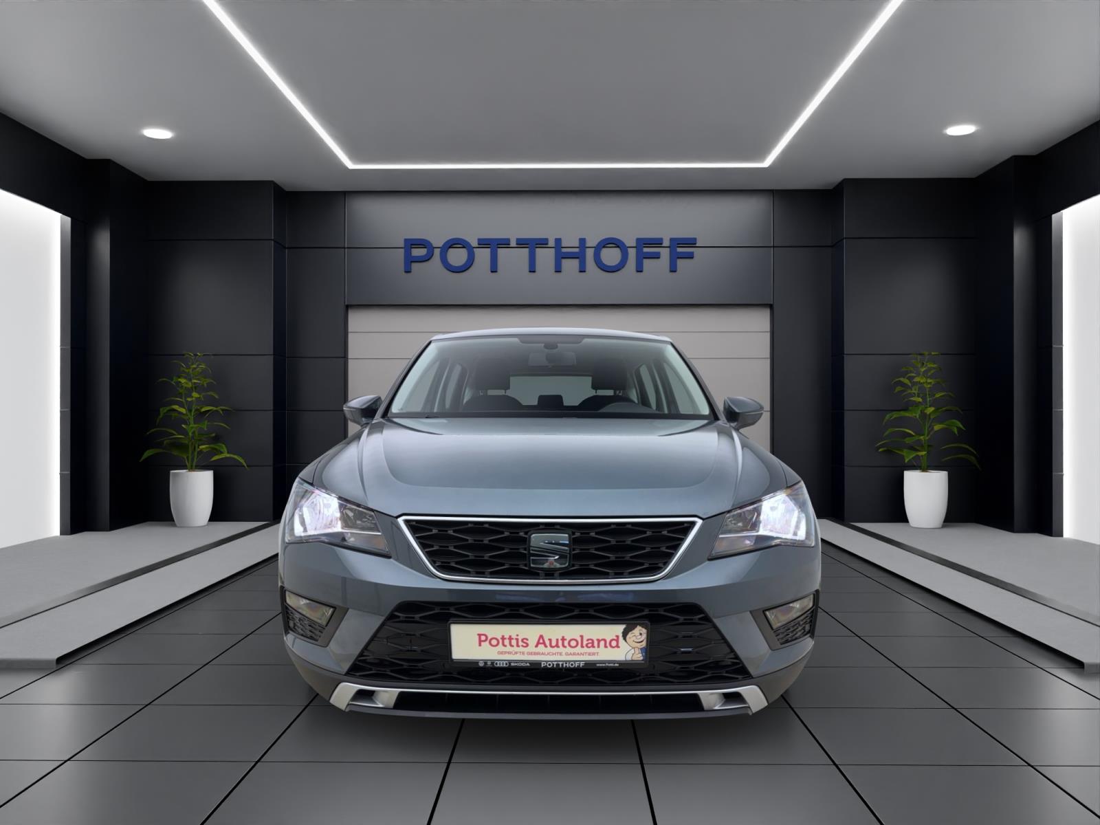 Seat Ateca 1.4 TSI DSG StyleParkAssist Navi Tempo Klima