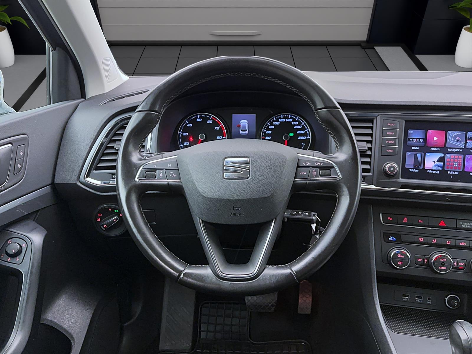 Seat Ateca 1.4 TSI DSG StyleParkAssist Navi Tempo Klima