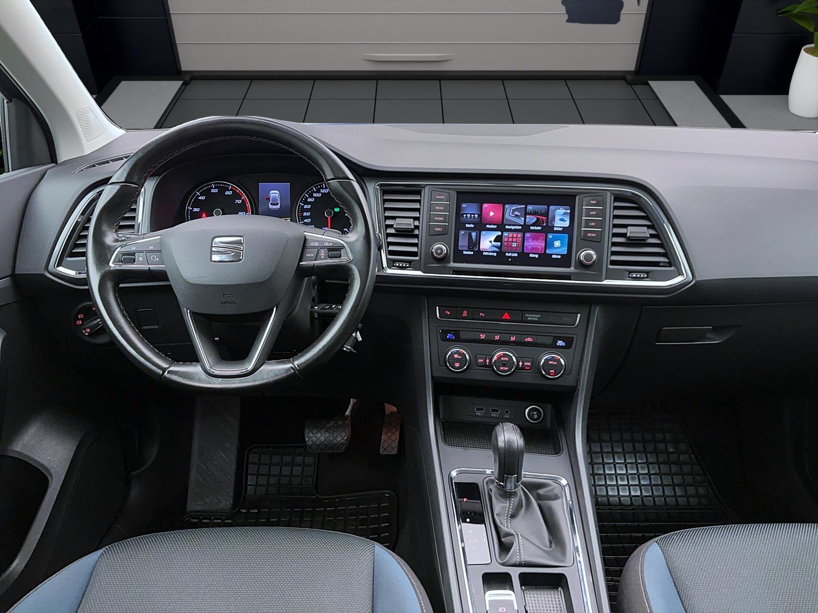 Seat Ateca 1.4 TSI DSG StyleParkAssist Navi Tempo Klima