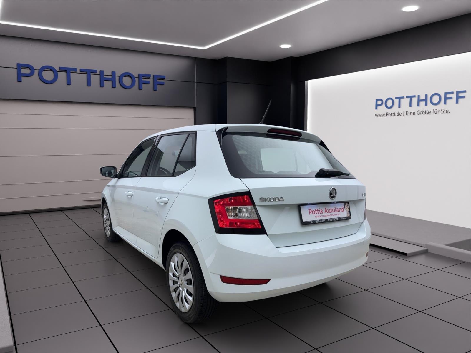 Skoda Fabia 1.0 TSI Cool PlusKlima Bluetooth