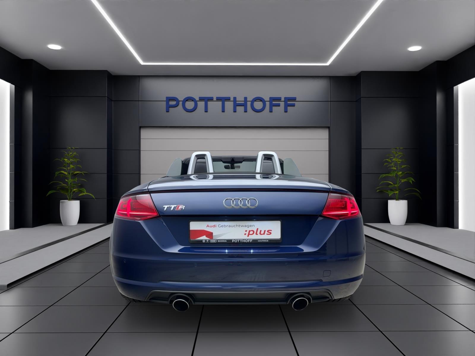 Audi TT Roadster 1.8 TFSI PDC Xenon Navi Sitzhzg Tempo