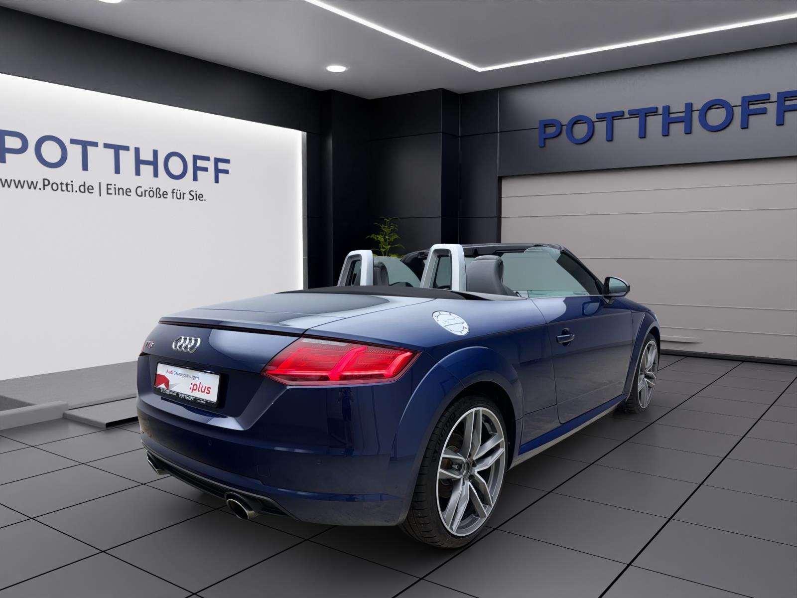 Audi TT Roadster 1.8 TFSI PDC Xenon Navi Sitzhzg Tempo