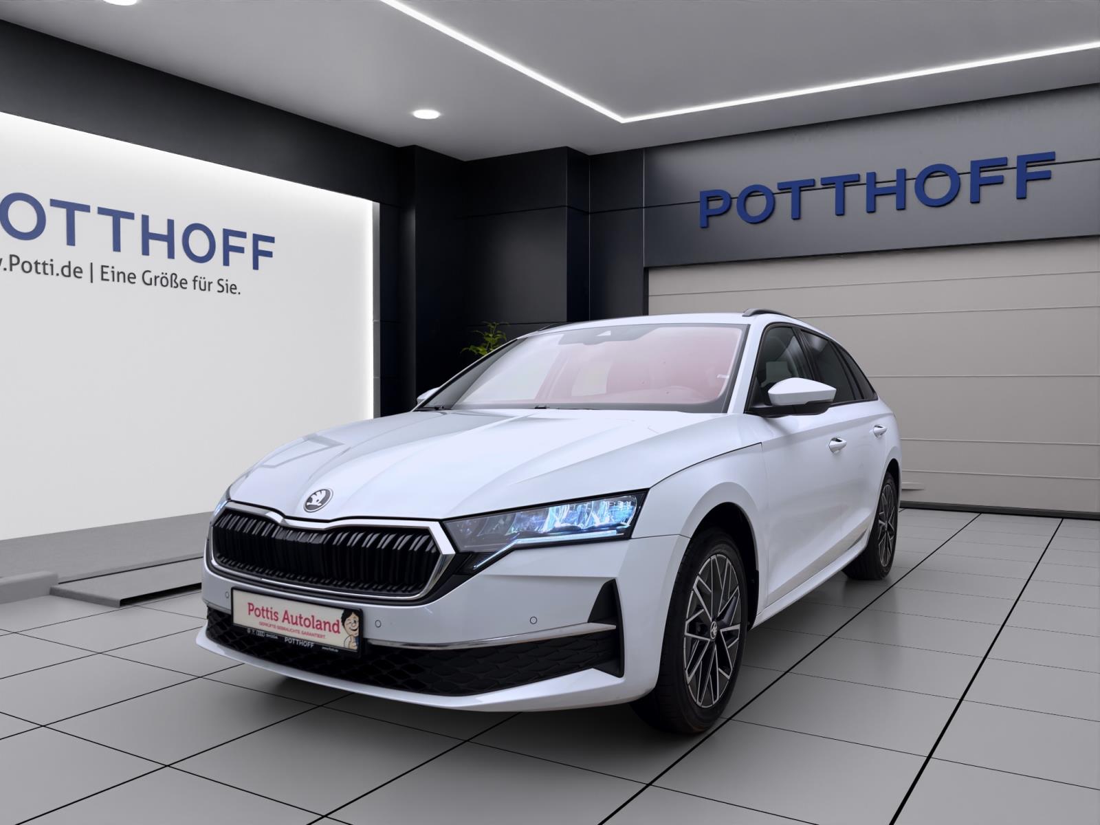 Skoda Octavia Combi 2.0 TDI DSG SELECTION AHK NAV KAM ACC