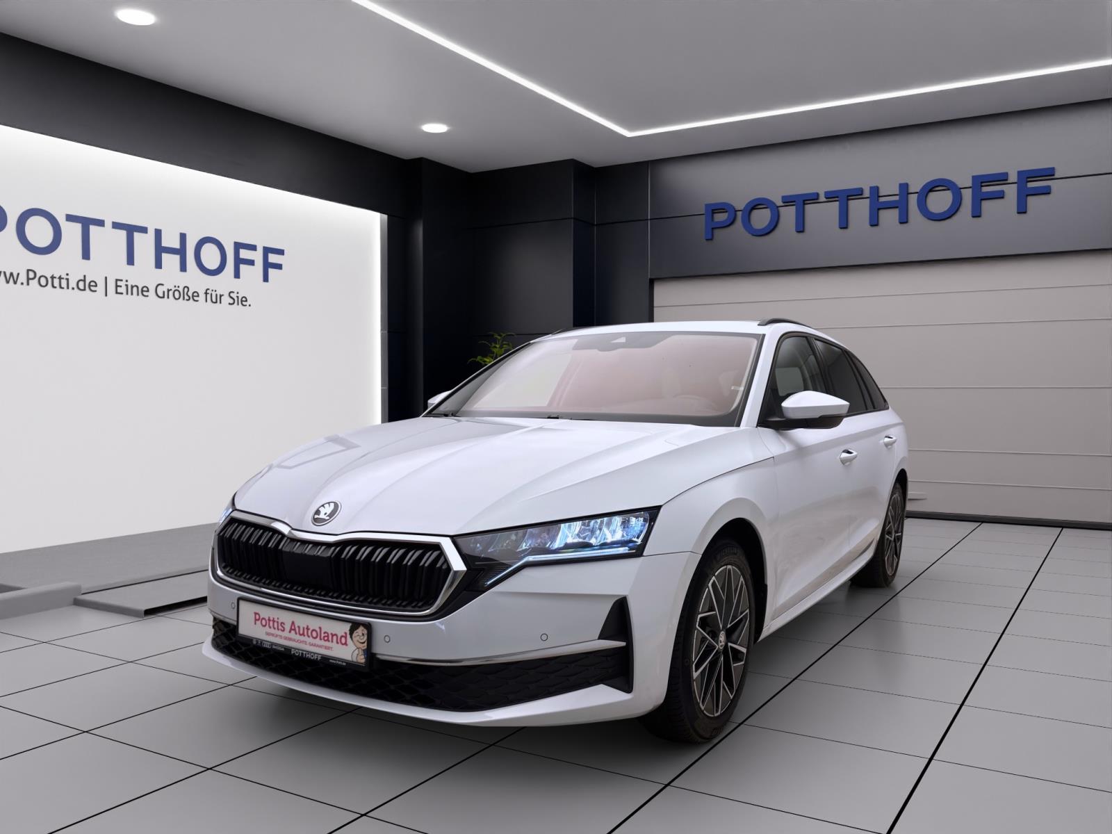 Skoda Octavia Combi 1.5 TSI SELECTION AHK NAV KAMERA LED
