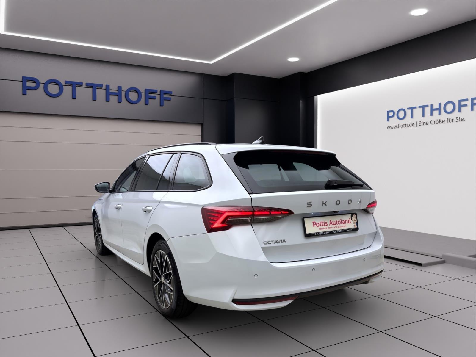 Skoda Octavia Combi 1.5 TSI SELECTION AHK NAV KAMERA LED